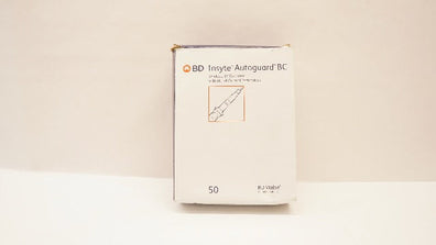 BD 382544 Autoguard BC Shielded IV Cath.18GA x 1.16inch 95ml/min - Box of 25